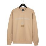 סווטשירט ללא כובע ADIDAS Z.N.E בז'-סנד בוגרים 2025-26