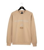 סווטשירט ללא כובע ADIDAS Z.N.E בז'-סנד בוגרים 2025-26