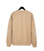 סווטשירט ללא כובע ADIDAS Z.N.E בז'-סנד בוגרים 2025-26