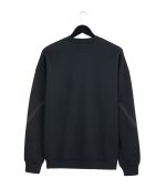 סווטשירט ללא כובע ADIDAS Z.N.E בז'-סנד בוגרים 2025-26