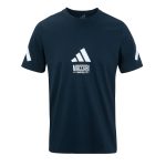 טישרט ADIDAS Z.N.E כחול נייבי בוגרים 2025-26
