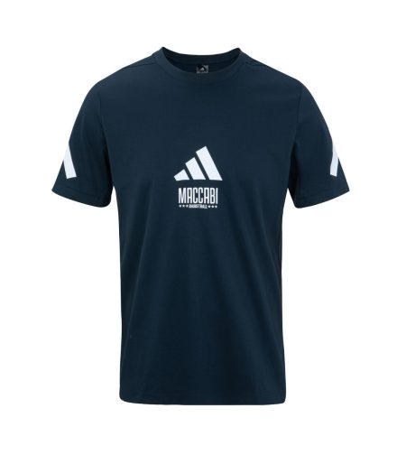 טישרט ADIDAS Z.N.E כחול נייבי בוגרים 2025-26