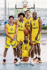 גופיה צהובה אדידס של מכבי ADIDAS Official Yellow Jersey