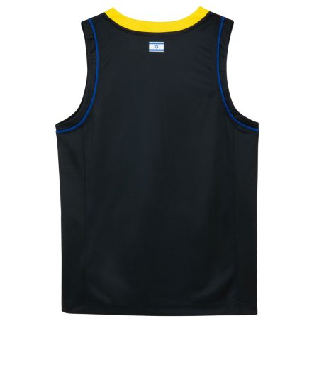 גופיה שחורה לילדים אדידס של מכבי ADIDAS Official Replica Black Jersey