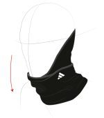 ADIDAS Black Neck Warmer