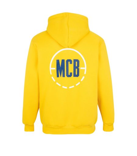 ג'קט MCB צהוב בוגרים