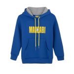 Blue Logo Retro Hoodie Kids