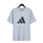 חולצה אופנתי-כדורסל ADIDAS BASKETBALL אפור בוגרים 2025-26