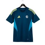 ADIDAS Blue & Yellow Training Shirt