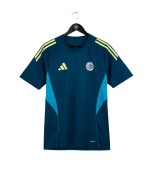 ADIDAS Blue & Yellow Training Shirt