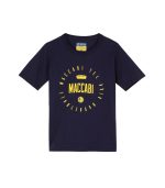 טי שירט היכל MACCABI כחול נייבי ילדים