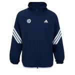 ג'קט עלייה למגרש ADIDAS כחול נייבי בוגרים 2025-26