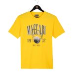 טי שירט סל ברזל צהובה בוגרים