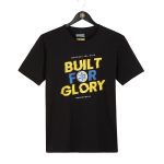 טי שירט BUILT FOR GLORY שחורה בוגרים