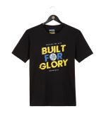 טי שירט BUILT FOR GLORY שחורה בוגרים