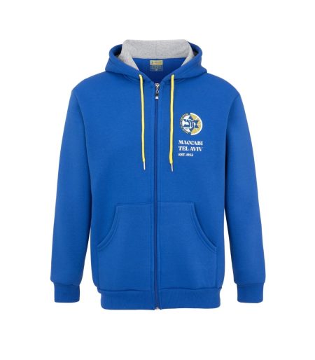 ג'קט MCB כחול בוגרים