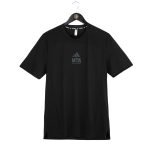 ADIDAS Black Cotton Shirt
