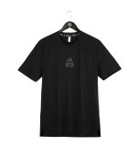 טישרט כותנה ADIDAS שחור בוגרים 2025-26