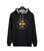 קפוצ'ון MACCABI לוגו רטרו אפור בוגרים