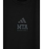 טישרט כותנה ADIDAS שחור בוגרים 2025-26