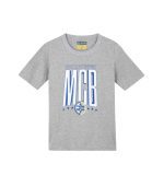טי שירט MCB אפורה ילדים