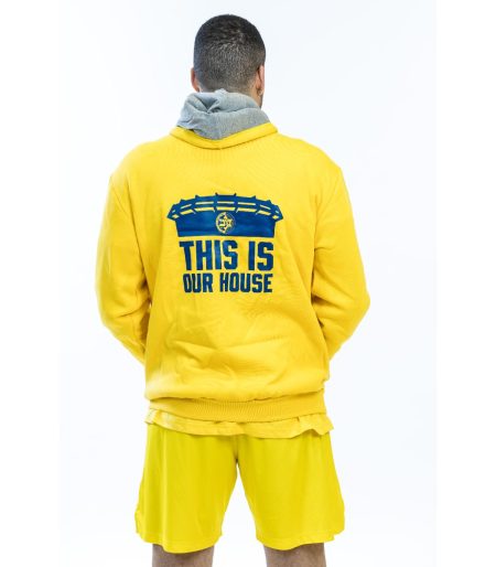 ג'קט THIS IS OUR HOUSE צהוב בוגרים
