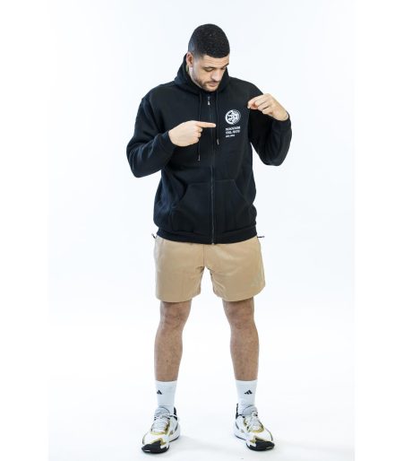 ג'קט לוגו מכבי 1932 שחור בוגרים