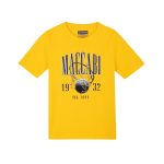 טי שירט סל ברזל צהובה ילדים