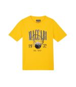 טי שירט סל ברזל צהובה ילדים