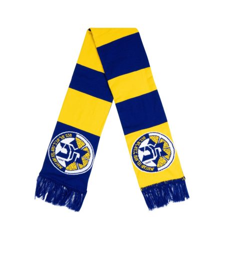 Maccabi 'Stars' Wool Scarf 2025-26