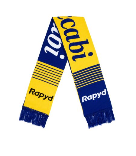 Maccabi 'Stars' Wool Scarf 2025-26