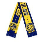 צעיף צמר ''מכבי כוכבים'' 2025-26