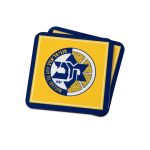 תחתית לכוס מכבי תל אביב