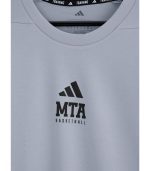 סווטשירט ללא כובע כותנה ADIDAS אפור בוגרים 2025-26