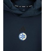 קפוצ'ון כותנה ADIDAS כחול אפרפר בוגרים 2025-26