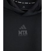 קפוצ'ון כותנה ADIDAS שחור בוגרים 2025-26