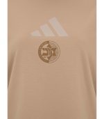 טישרט ADIDAS Z.N.E בז'-סנד נשים 2025-26