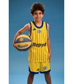 ADIDAS Kids Yellow Shorts 2025-26