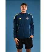 ג'קט ייצוג ADIDAS צהוב כחול בוגרים 2025-26