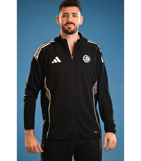 ג'קט ייצוג ADIDAS שחור בוגרים 2025-26