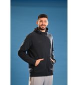 ג'קט כותנה ADIDAS כחול אפרפר בוגרים 2025-26