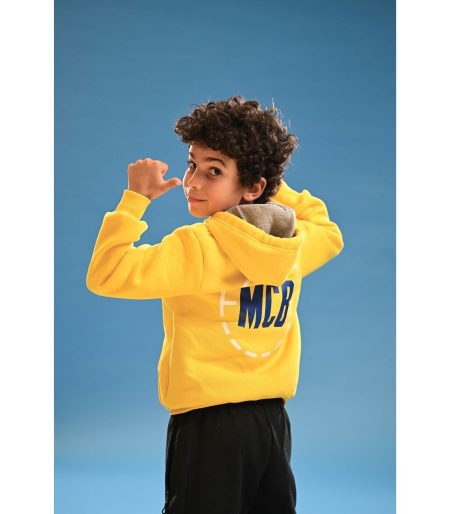 ג'קט MCB צהוב ילדים