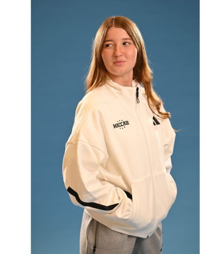 ג'קט ללא כובע ADIDAS Z.N.E לבן נשים 2025-26