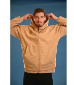 ג'קט ADIDAS Z.N.E בז'-סנד בוגרים 2025-26