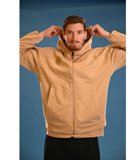 ג'קט ADIDAS Z.N.E בז'-סנד בוגרים 2025-26