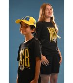 טי שירט MCB שחורה ילדים