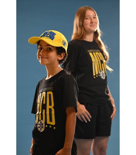 טי שירט MCB שחורה ילדים