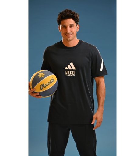 טישרט ADIDAS Z.N.E כחול נייבי בוגרים 2025-26