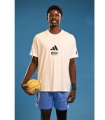 טישרט ADIDAS Z.N.E לבן בוגרים 2025-26