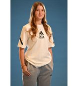 טישרט ADIDAS Z.N.E לבן ילדים 2025-26